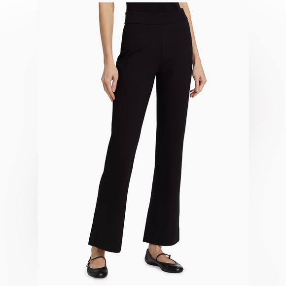 NWT $225 Rag & Bone Ivory Irina Ponte Wide leg Pants Size XXS - Picture 4 of 13